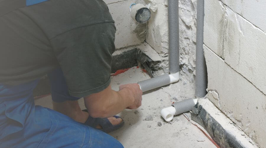 Local tankless water heater installation in Cascade, MT